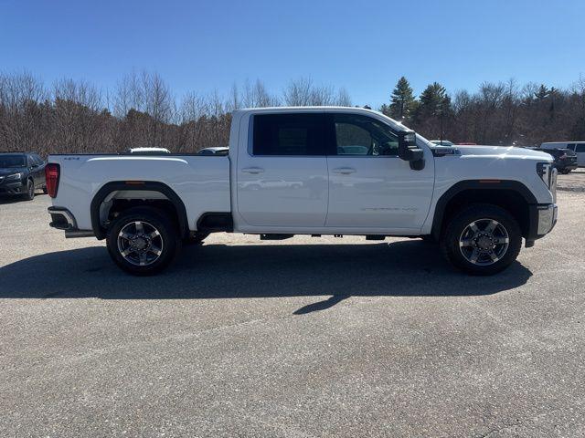 2026 GMC Sierra 2500HD Crew Cab, Standard Bed, SLE, 4WD
