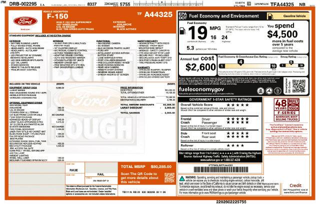 2026 Ford F-150 LARIAT