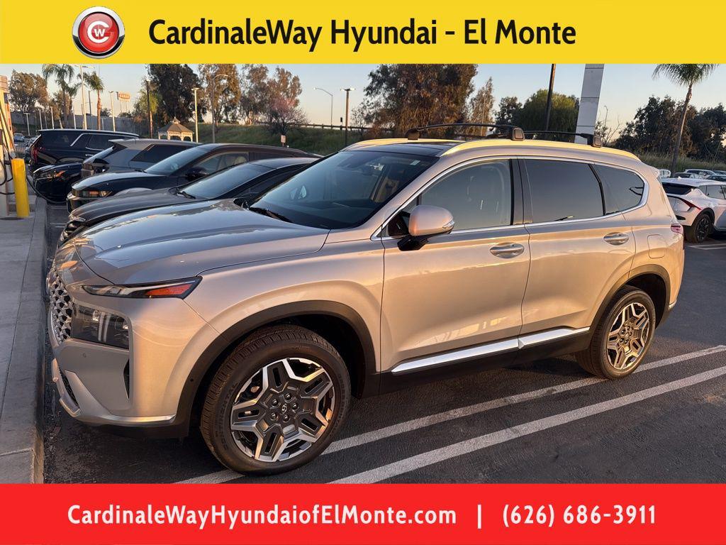 2022 Hyundai Santa Fe Plug-In Hybrid Limited