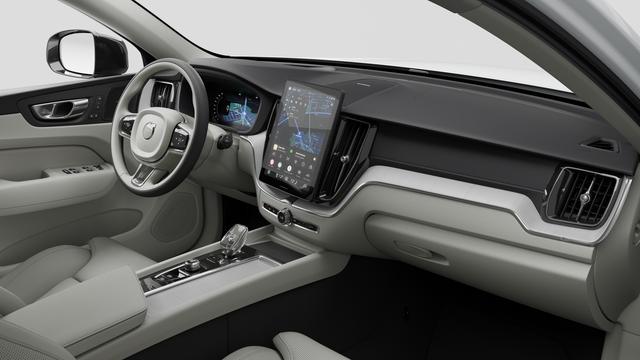 2026 Volvo XC60 Plug-In Hybrid Ultra, T8 AWD Electric/Gasoline, Dark