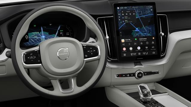 2026 Volvo XC60 Plug-In Hybrid Ultra, T8 AWD Electric/Gasoline, Dark