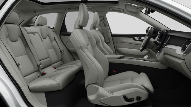2026 Volvo XC60 Plug-In Hybrid Ultra, T8 AWD Electric/Gasoline, Dark