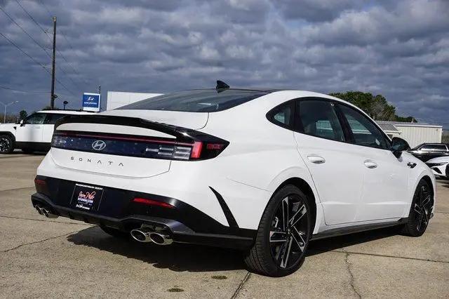 2026 Hyundai Sonata N Line