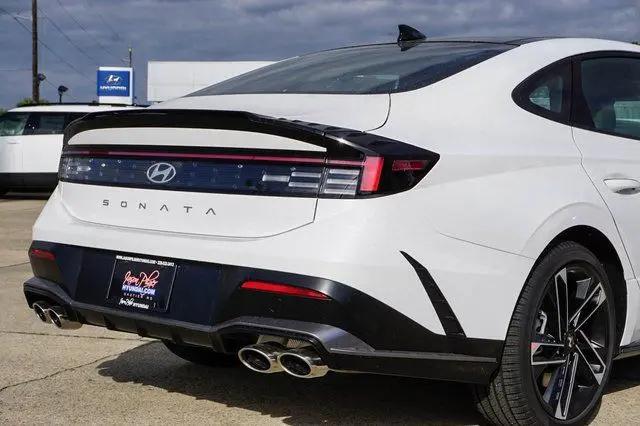 2026 Hyundai Sonata N Line