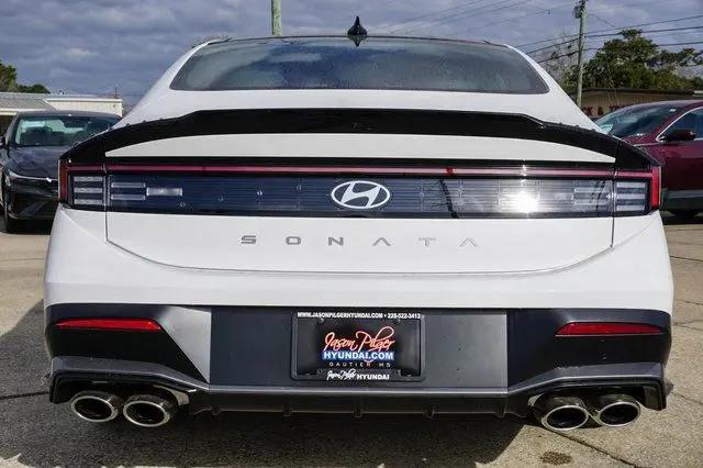 2026 Hyundai Sonata N Line