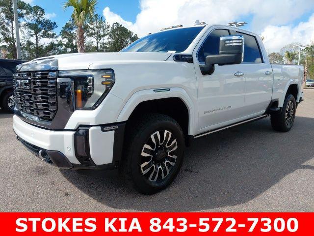 2024 GMC Sierra 3500HD 4WD Crew Cab Standard Bed Denali Ultimate