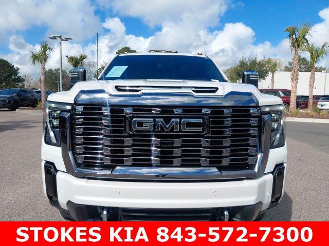 2024 GMC Sierra 3500HD 4WD Crew Cab Standard Bed Denali Ultimate