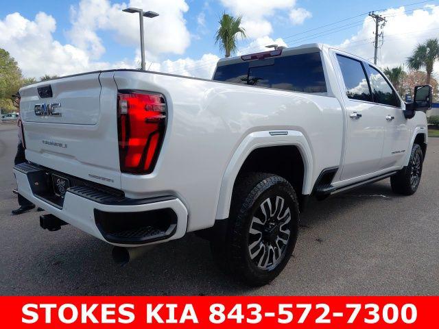 2024 GMC Sierra 3500HD 4WD Crew Cab Standard Bed Denali Ultimate