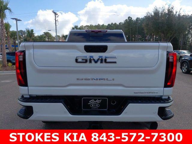 2024 GMC Sierra 3500HD 4WD Crew Cab Standard Bed Denali Ultimate