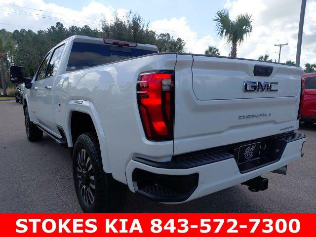 2024 GMC Sierra 3500HD 4WD Crew Cab Standard Bed Denali Ultimate