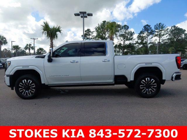 2024 GMC Sierra 3500HD 4WD Crew Cab Standard Bed Denali Ultimate
