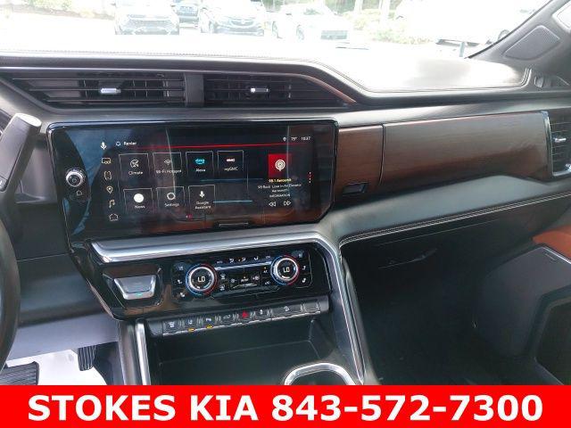 2024 GMC Sierra 3500HD 4WD Crew Cab Standard Bed Denali Ultimate