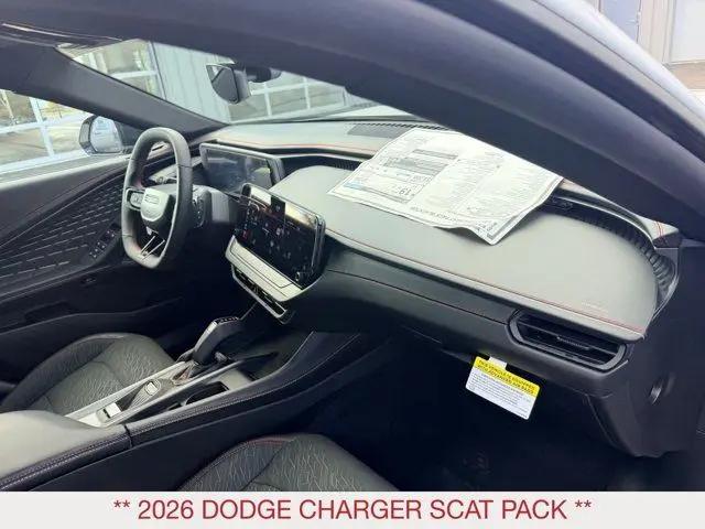 2026 Dodge Charger Scat Pack 4-Door AWD