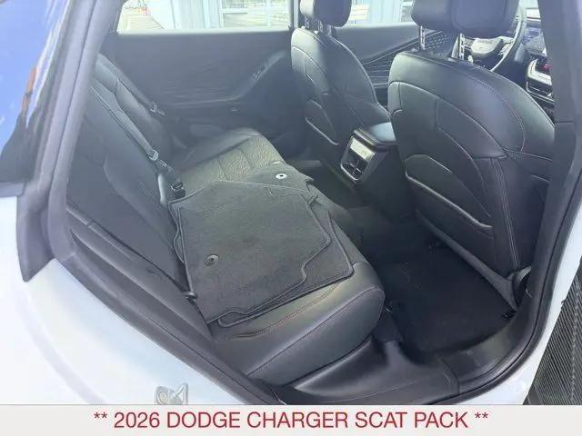 2026 Dodge Charger Scat Pack 4-Door AWD