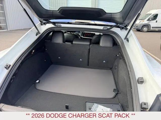 2026 Dodge Charger Scat Pack 4-Door AWD