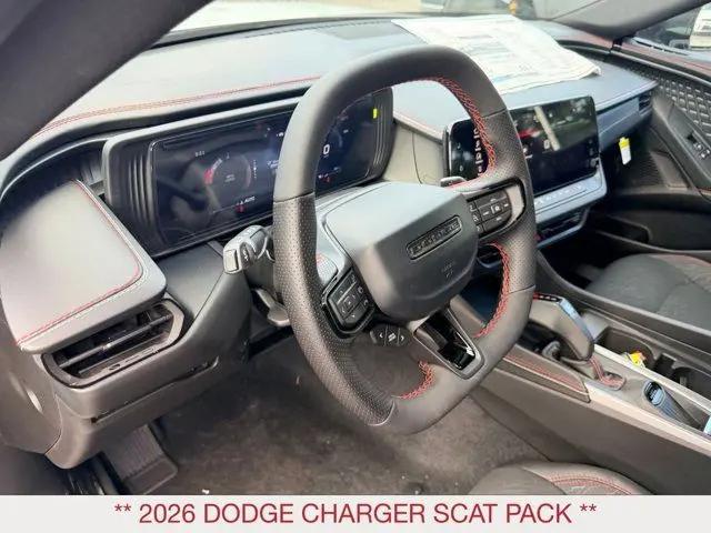 2026 Dodge Charger Scat Pack 4-Door AWD