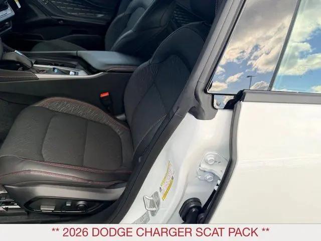 2026 Dodge Charger Scat Pack 4-Door AWD