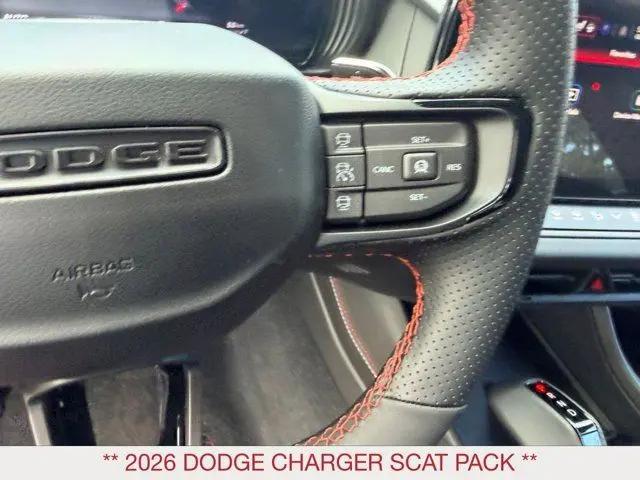 2026 Dodge Charger Scat Pack 4-Door AWD