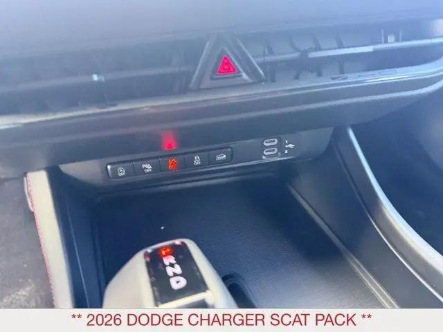 2026 Dodge Charger Scat Pack 4-Door AWD