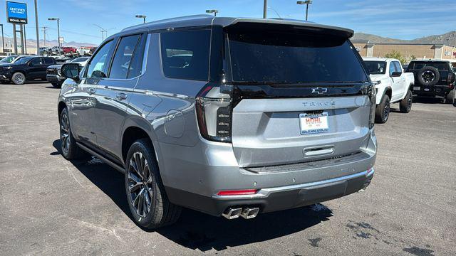 2026 Chevrolet Tahoe 4WD High Country