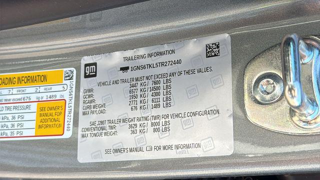 2026 Chevrolet Tahoe 4WD High Country
