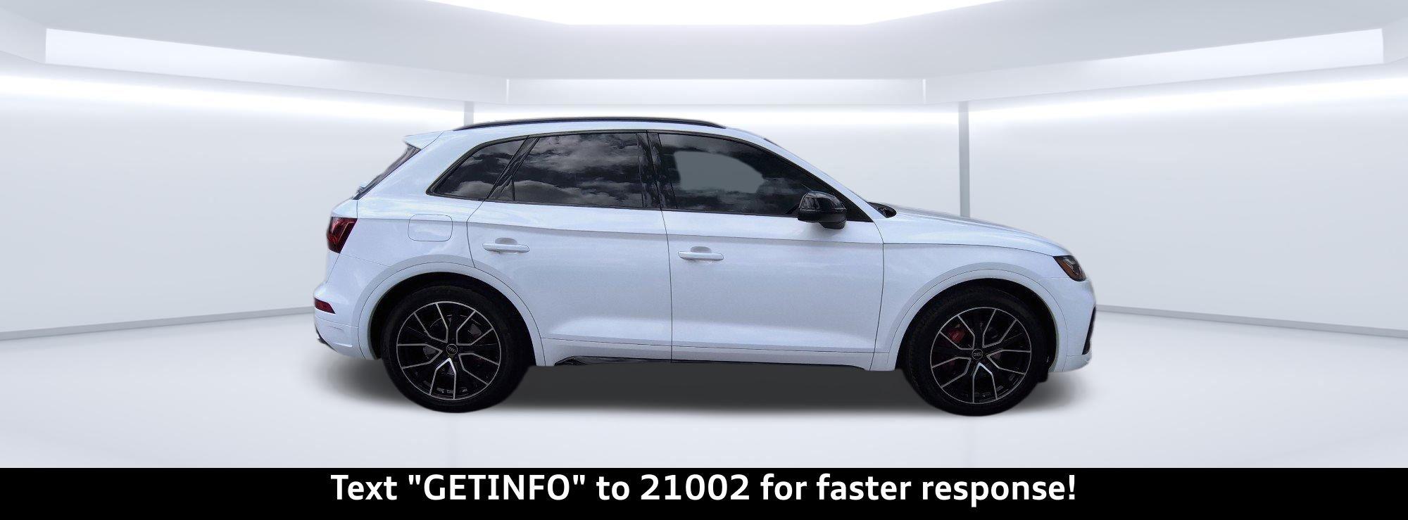Audi 2023 SQ5 Premium Plus TFSI quattro Tiptronic