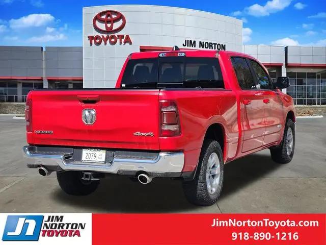 2023 Ram 1500 Laramie Crew Cab 4x4 6'4" Box