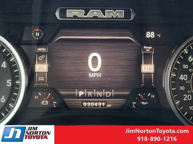 2023 Ram 1500 Laramie Crew Cab 4x4 6'4" Box