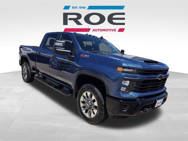 2026 Chevrolet Silverado 2500HD Custom