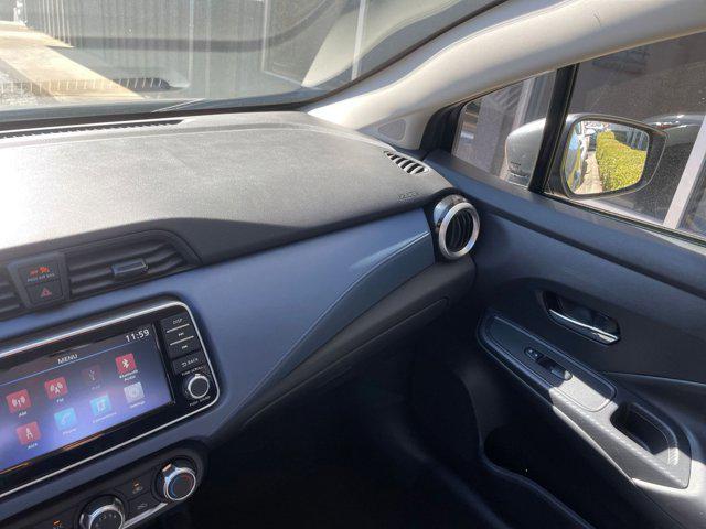 2025 Nissan Versa 1.6 SV
