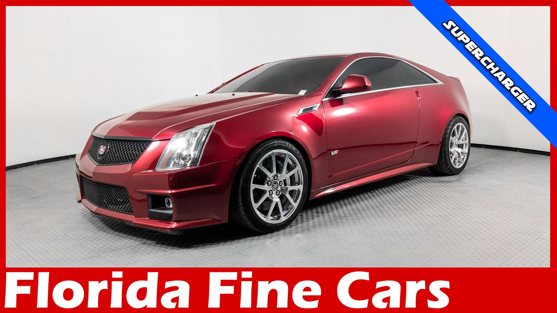 2012 Cadillac CTS-V Base