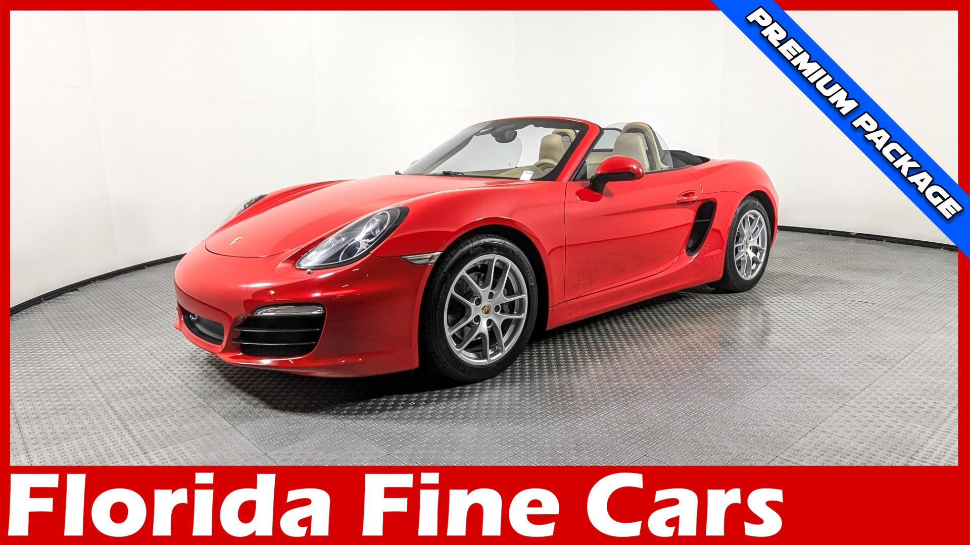 2015 Porsche Boxster Base