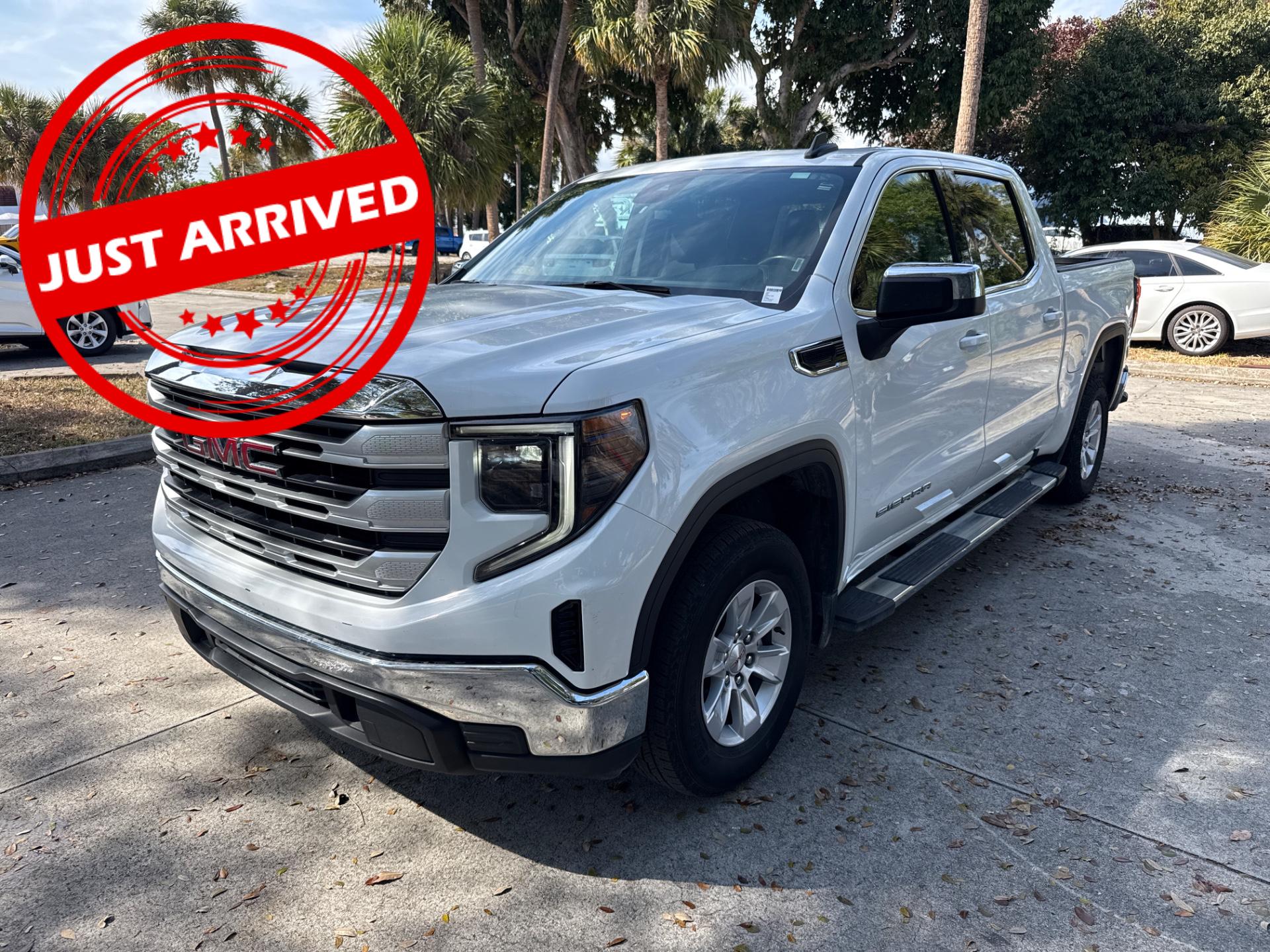 2024 GMC Sierra 1500 SLE