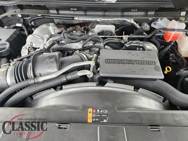 2026 Chevrolet Silverado 3500HD Work Truck