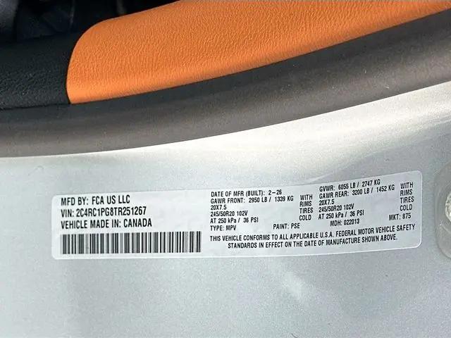 2026 Chrysler Pacifica Pinnacle