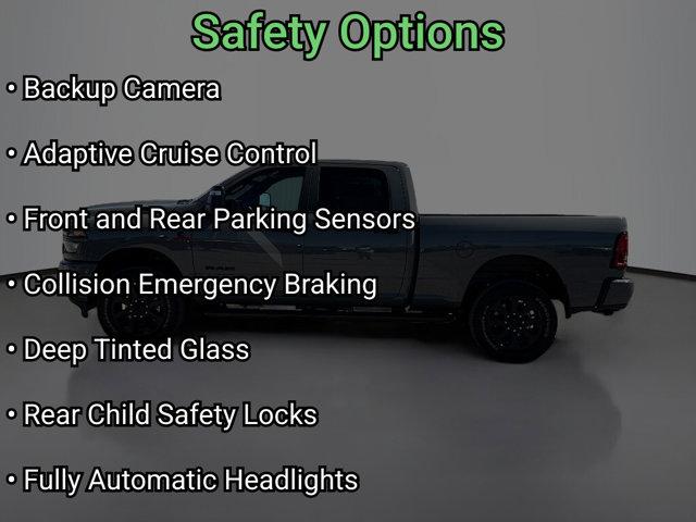 2026 Ram 2500 Big Horn Crew Cab 4x4 6'4" Box