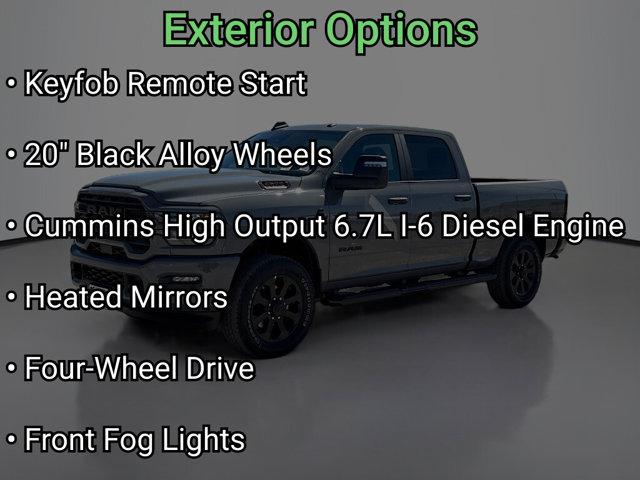 2026 Ram 2500 Big Horn Crew Cab 4x4 6'4" Box