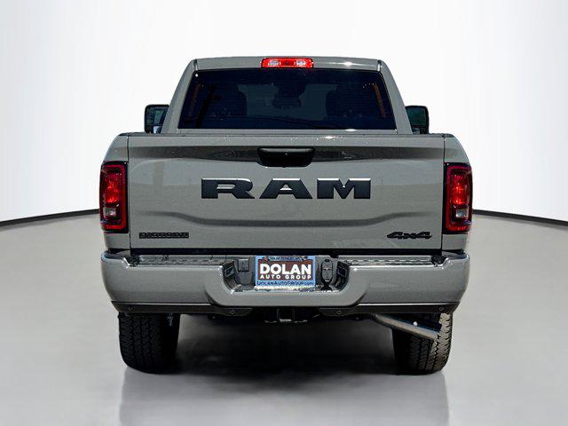 2026 Ram 2500 Big Horn Crew Cab 4x4 6'4" Box