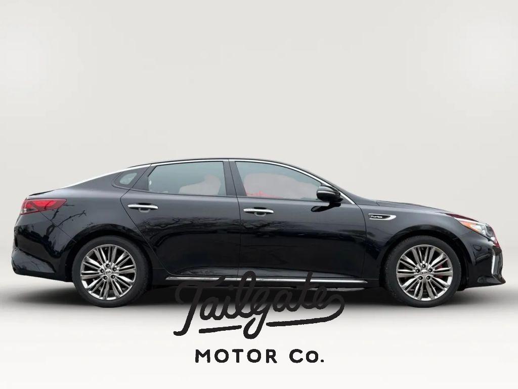 2018 Kia Optima SX Turbo AT's photo