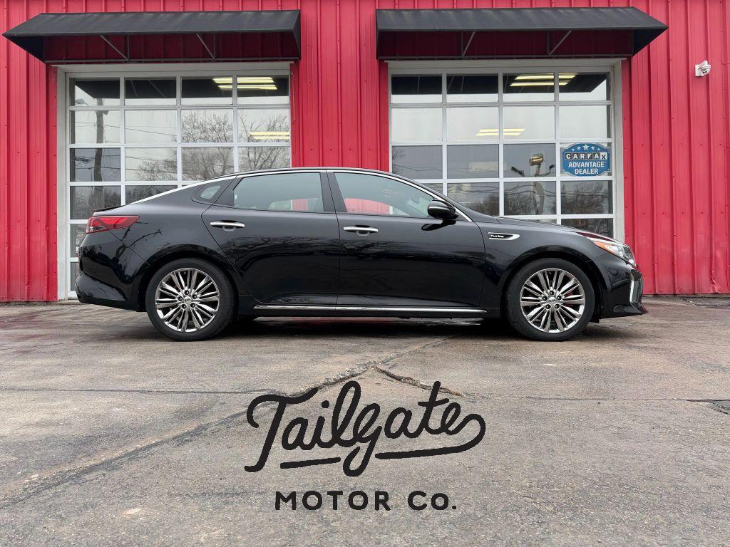 2018 Kia Optima SX Turbo AT's photo
