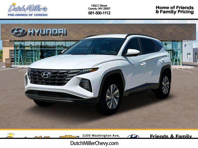 2024 Hyundai Tucson Hybrid Blue for sale in Huntington, WV