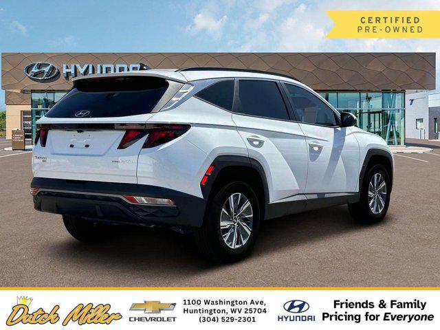 2024 Hyundai Tucson Hybrid Blue