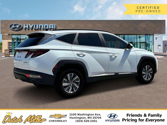 2024 Hyundai Tucson Hybrid Blue