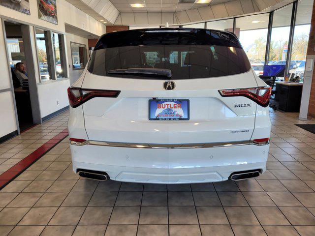 2026 Acura MDX Advance Package