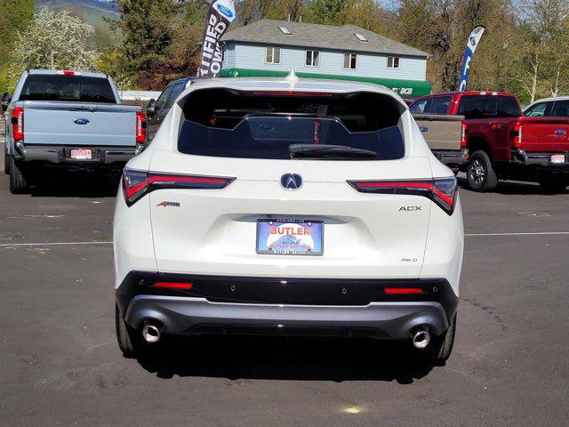 2026 Acura ADX w/A-Spec Advance Package