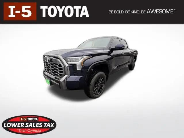 2026 Toyota Tundra Platinum CrewMax 6.5' Bed for sale in Chehalis, WA