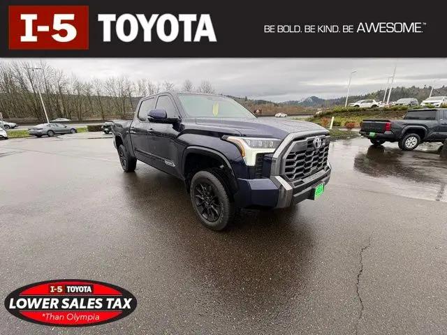 2026 Toyota Tundra Platinum CrewMax 6.5' Bed