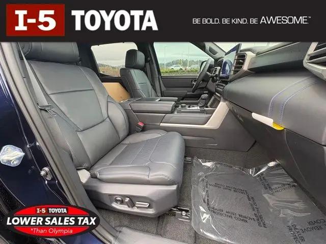 2026 Toyota Tundra Platinum CrewMax 6.5' Bed