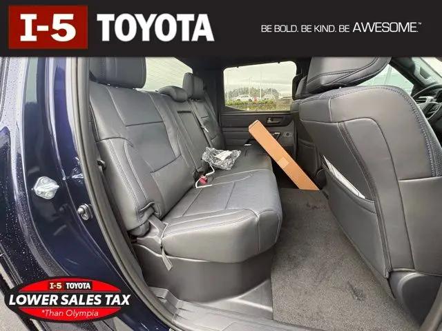 2026 Toyota Tundra Platinum CrewMax 6.5' Bed