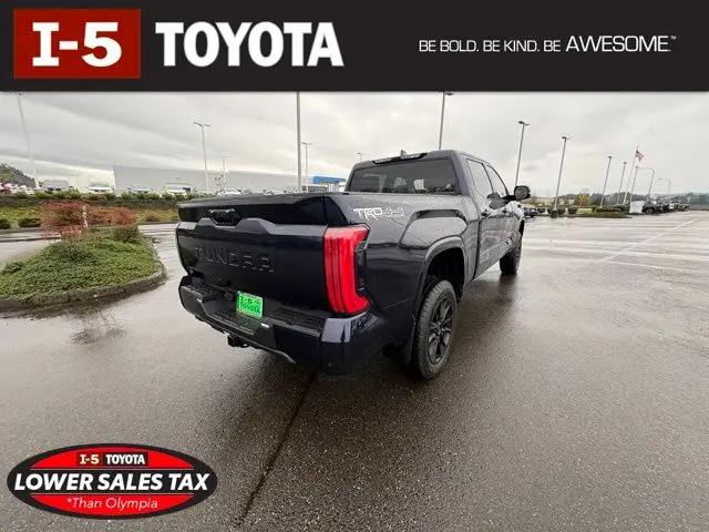 2026 Toyota Tundra Platinum CrewMax 6.5' Bed